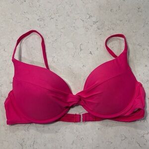 Vibrant Pink Bikini Top